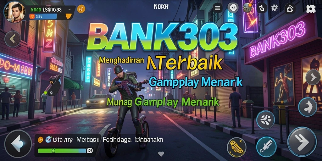 Tampilan gameplay BANK303 yang menarik dan interaktif.