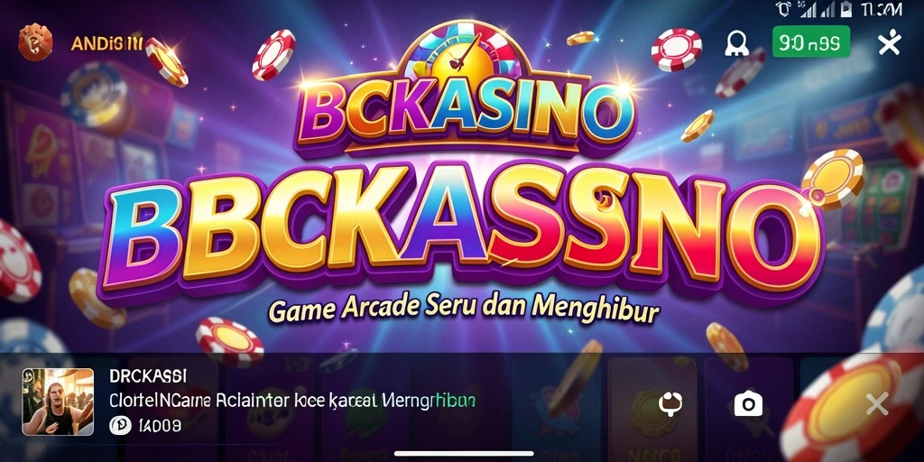 Tampilan gameplay seru dari BCKASINO dengan berbagai mini-game menarik.