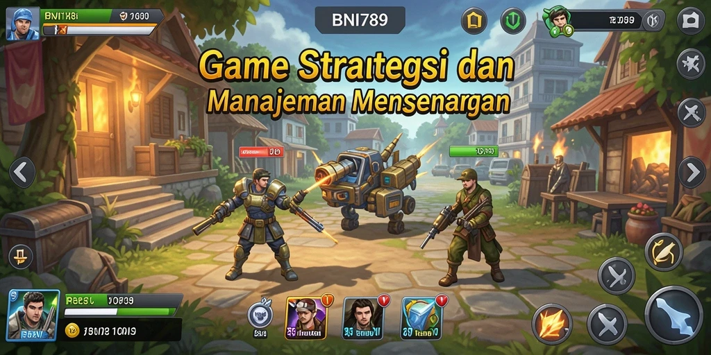 Tampilan gameplay BNI789 yang menegangkan dan interaktif.