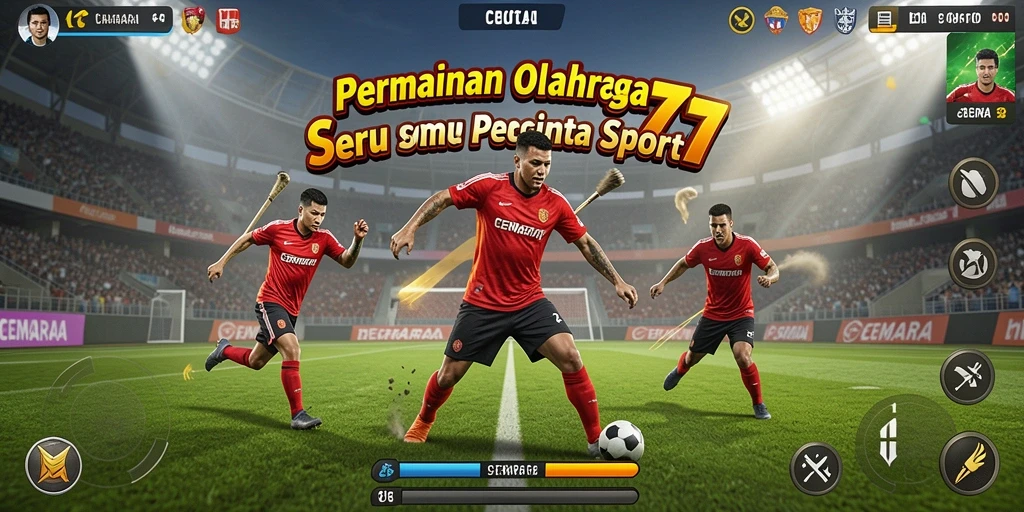 Tampilan gameplay CEMARA777 yang seru dan kompetitif.