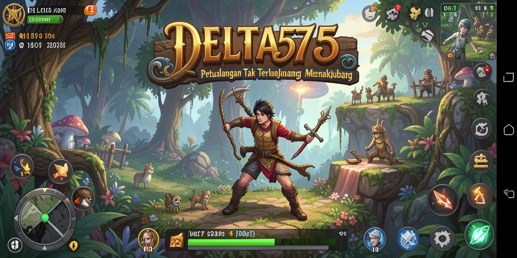 Screenshot DELTA575 menampilkan aksi mendebarkan dalam petualangan yang epik.