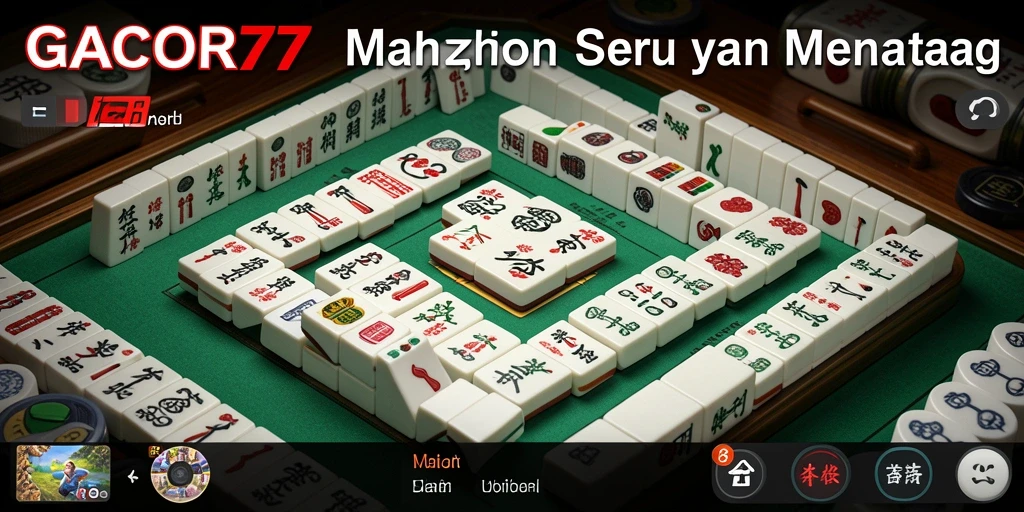 Tampilan gameplay menarik GACOR77 yang membuat ketagihan.