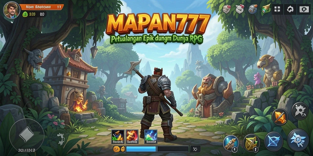 Tangkapan layar gameplay mengungkapkan aksi seru dalam RPG.