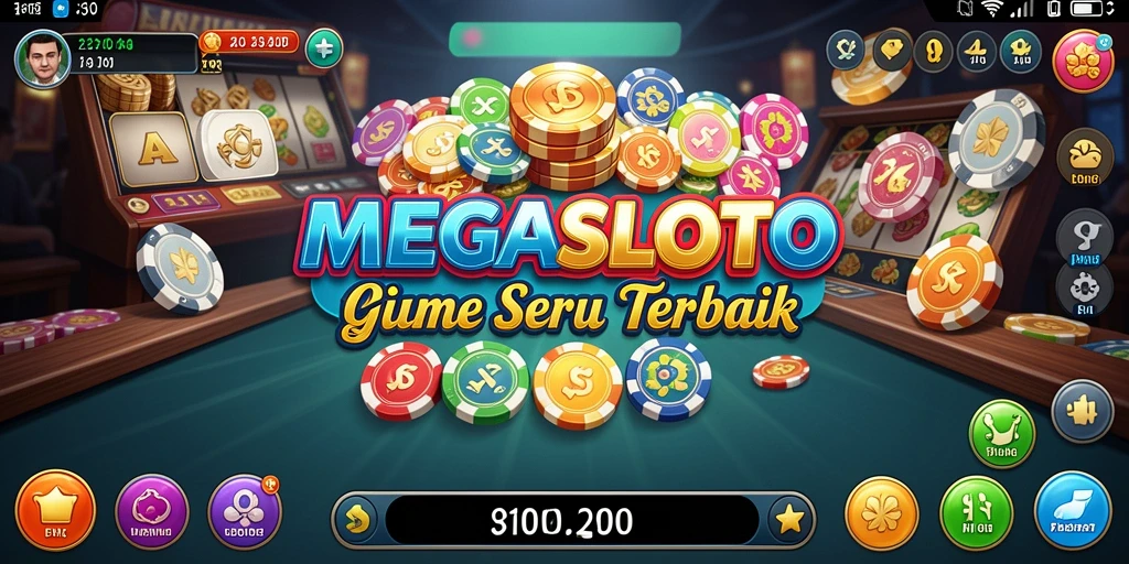 Gameplay seru QiuQiu yang menantang di MEGASLOTO.