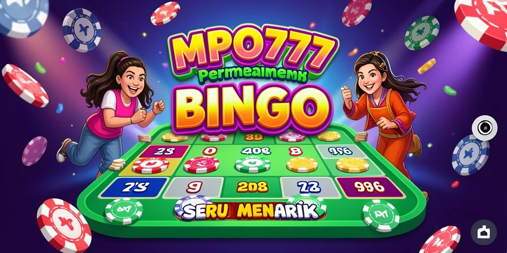 Tampilan gameplay seru dalam MPO777 Bingo yang menarik.