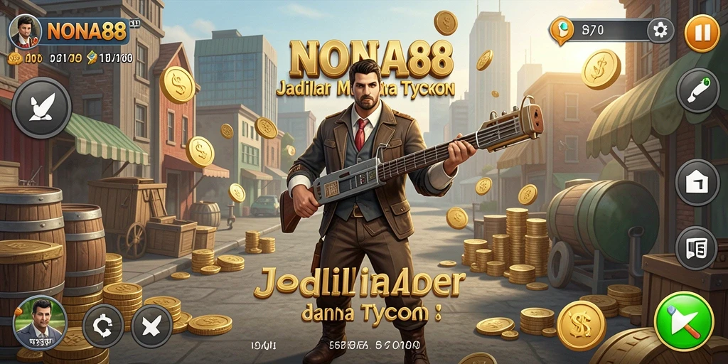 Tampilan gameplay NONA88 yang menarik dan interaktif.
