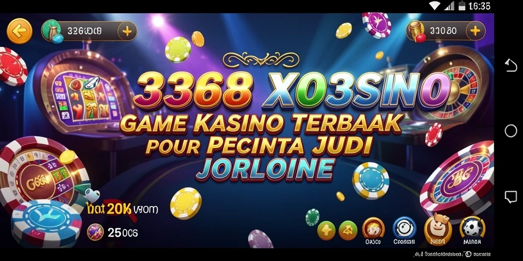 Screenshot gameplay XO368 menampilkan pengalaman Kasino yang mendebarkan.