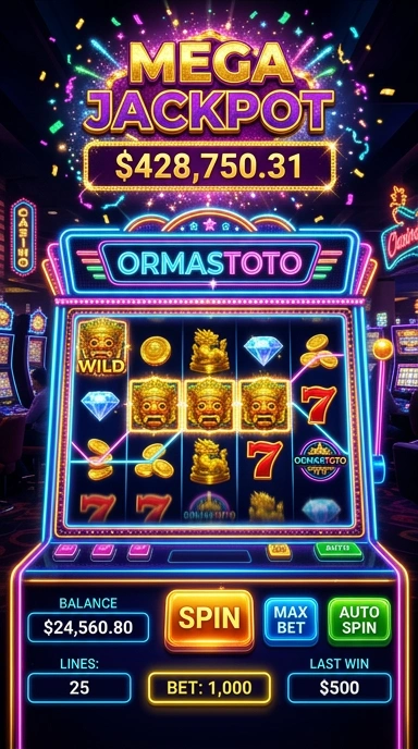 Tampilan utama aplikasi ormastoto dengan berbagai kategori aplikasi.