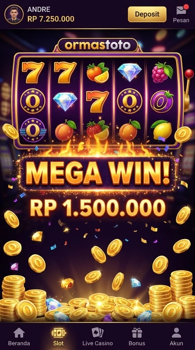 Sistem keamanan yang solid di ormastoto untuk melindungi pengguna.